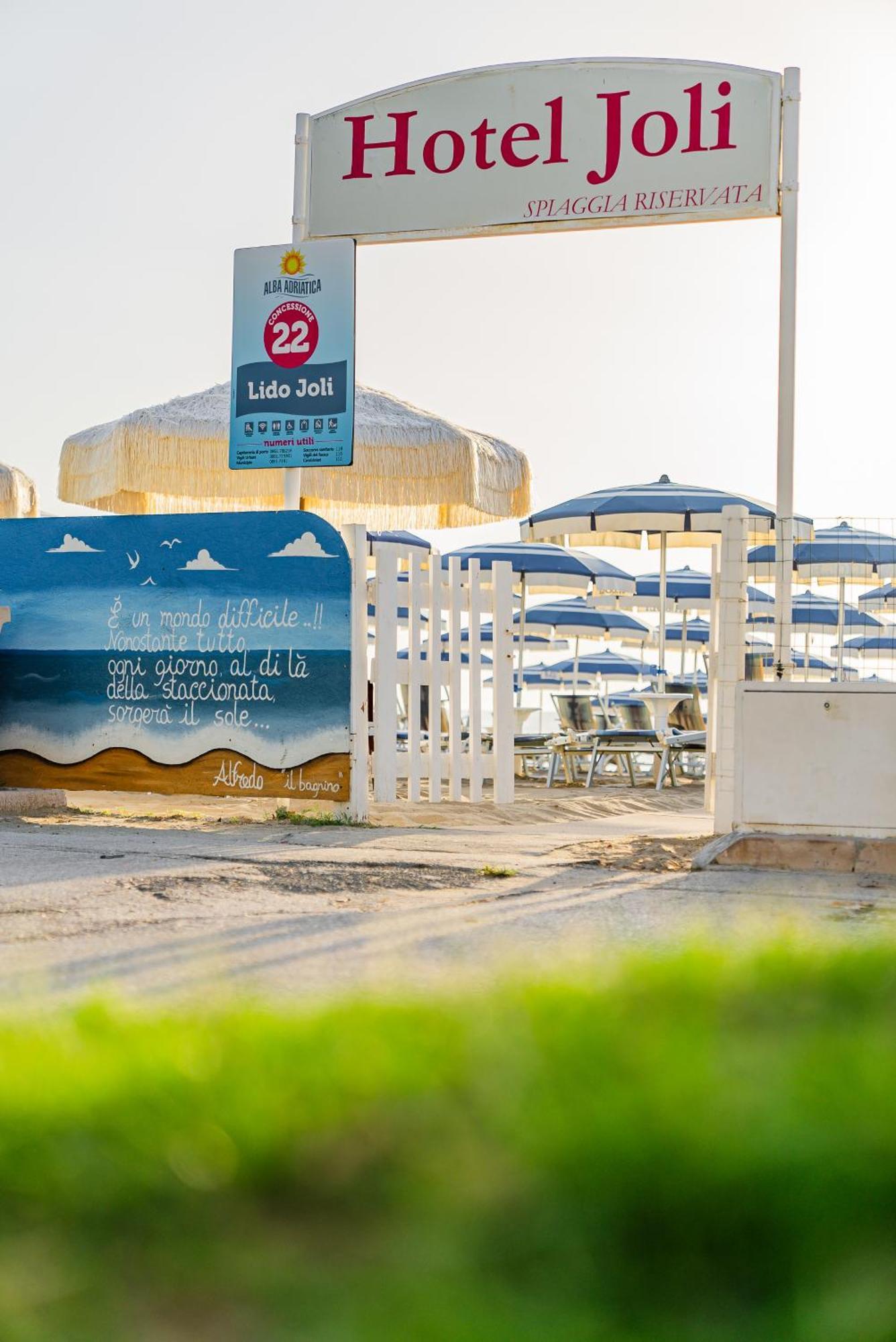 Hotel Joli Alba Adriatica Zewnętrze zdjęcie
