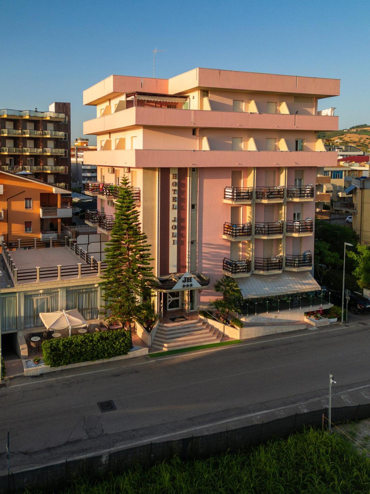 Hotel Joli Alba Adriatica Zewnętrze zdjęcie